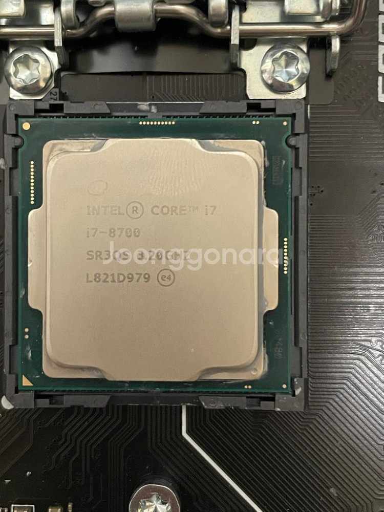 i7 8700 b360m 박격포 셋 팝니다--3