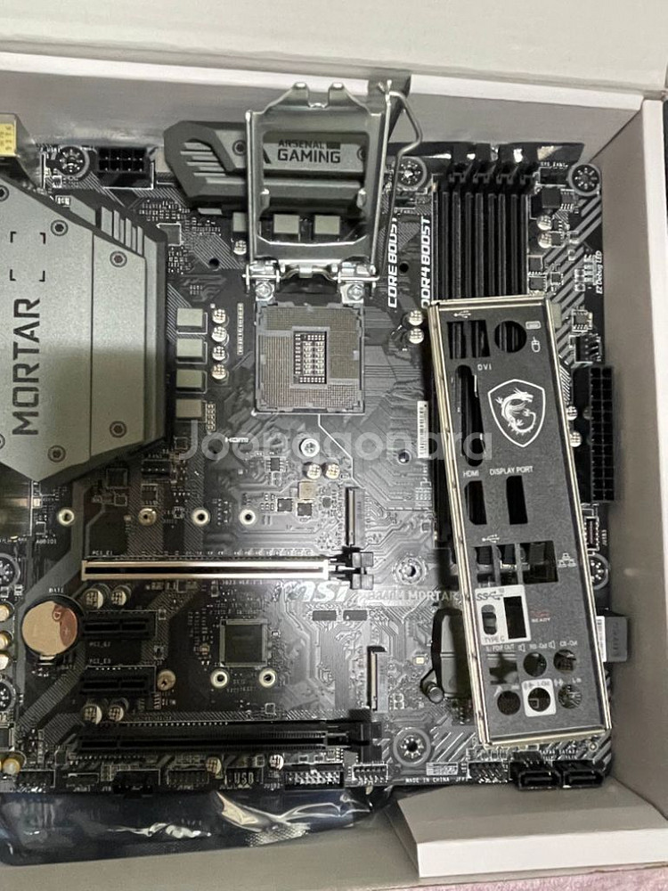 i7 8700 b360m 박격포 셋 팝니다--2