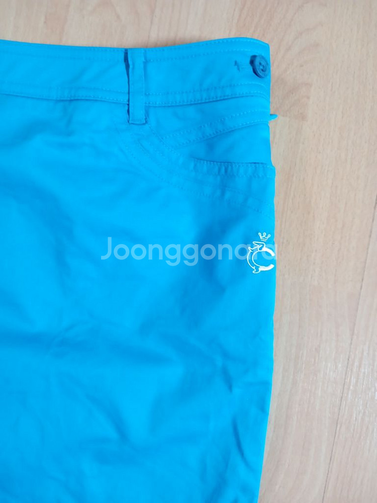 여성 루이까스텔 봄.가을 여름 골프치마 (사방스판28)--1