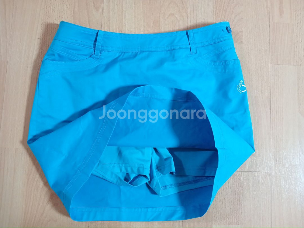 여성 루이까스텔 봄.가을 여름 골프치마 (사방스판28)--8