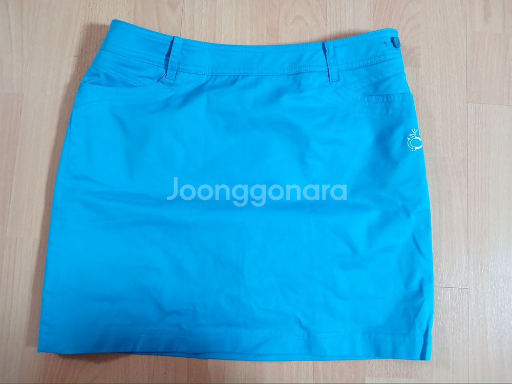 여성 루이까스텔 봄.가을 여름 골프치마 (사방스판28)--7