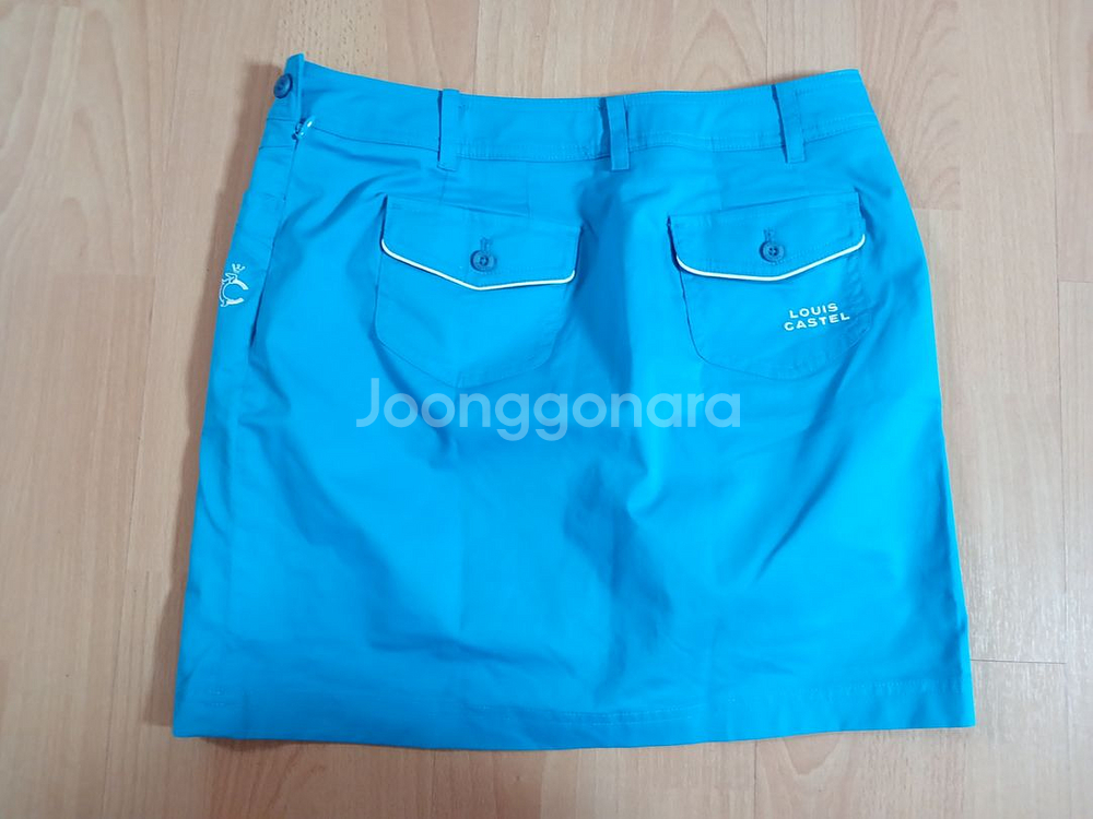여성 루이까스텔 봄.가을 여름 골프치마 (사방스판28)--6