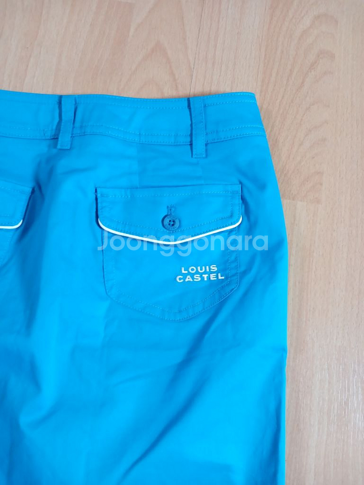 여성 루이까스텔 봄.가을 여름 골프치마 (사방스판28)--5