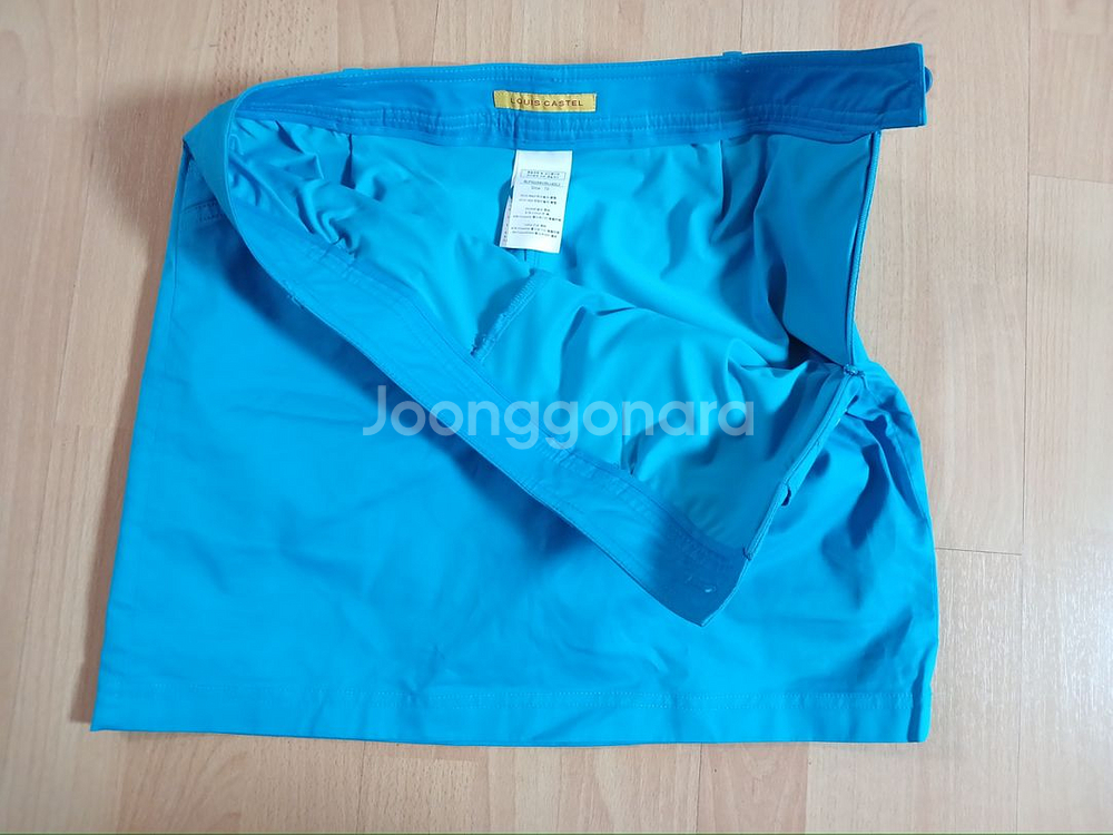 여성 루이까스텔 봄.가을 여름 골프치마 (사방스판28)--9