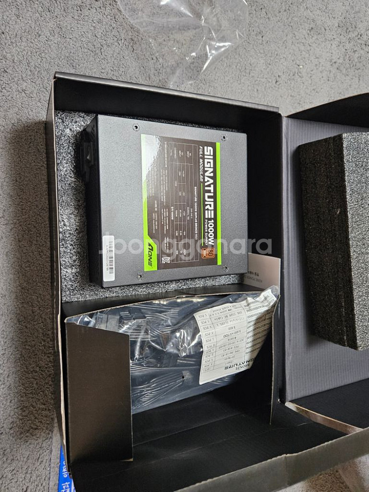 AONE 시그니처 1000W 80PLUS BRONZE--1