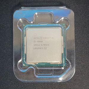 인텔 코어i5 9600K CPU 판매