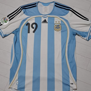 메시 유니폼 아르헨티나 2006년 독일월드컵 유니폼희귀