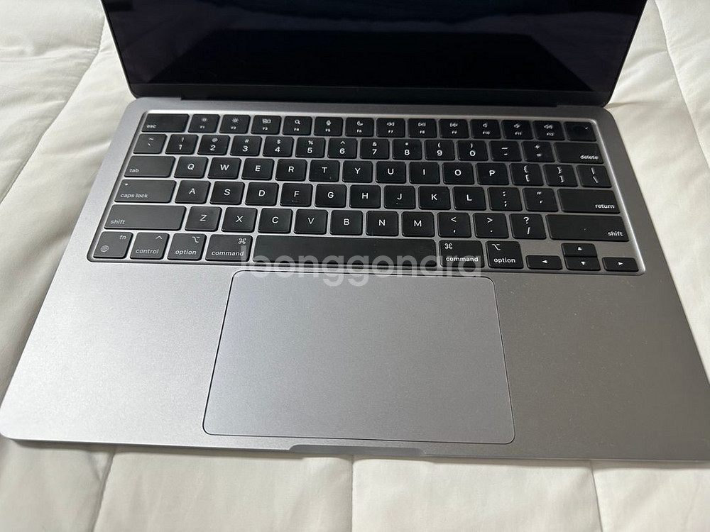 맥북 에어 13 스그 M2/GPU8코어/RAM8GB/3--2