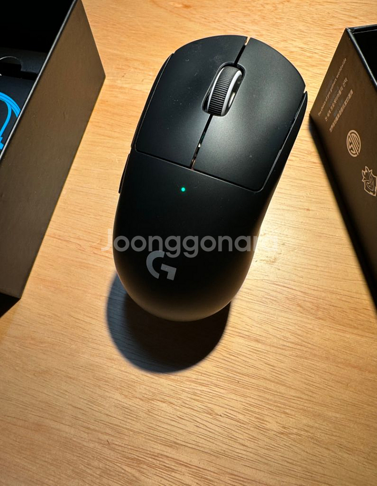 로지텍 지슈라 블랙 츙전독 포함--1
