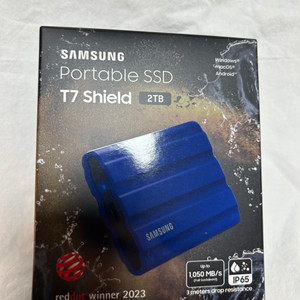 삼성 외장SSD T7Shield 2TB