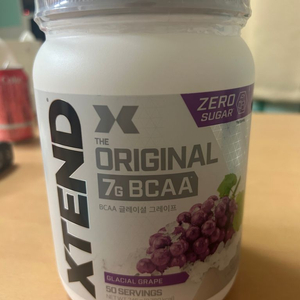 엑스텐드 BCAA 글레이셜 그레이프 50회분