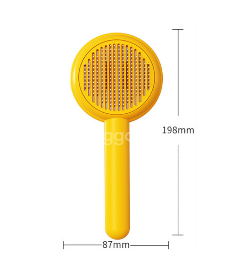 강아지빗 고양이빗 강아지브러쉬 털제거 개 슬리커--2