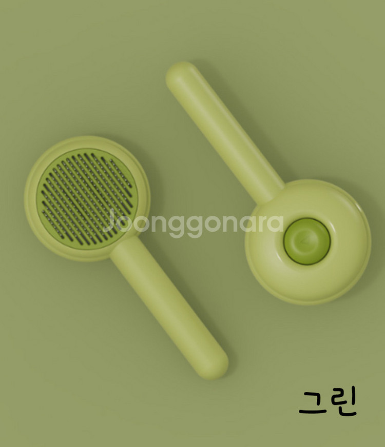 강아지빗 고양이빗 강아지브러쉬 털제거 개 슬리커--1