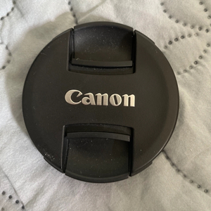 캐논 58 mm 렌즈캡