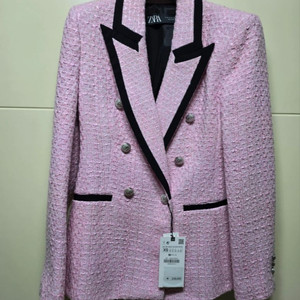 자라 핑크색 봄자켓