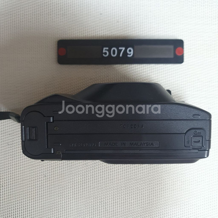 코니카 KZ 600 필름카메라--3