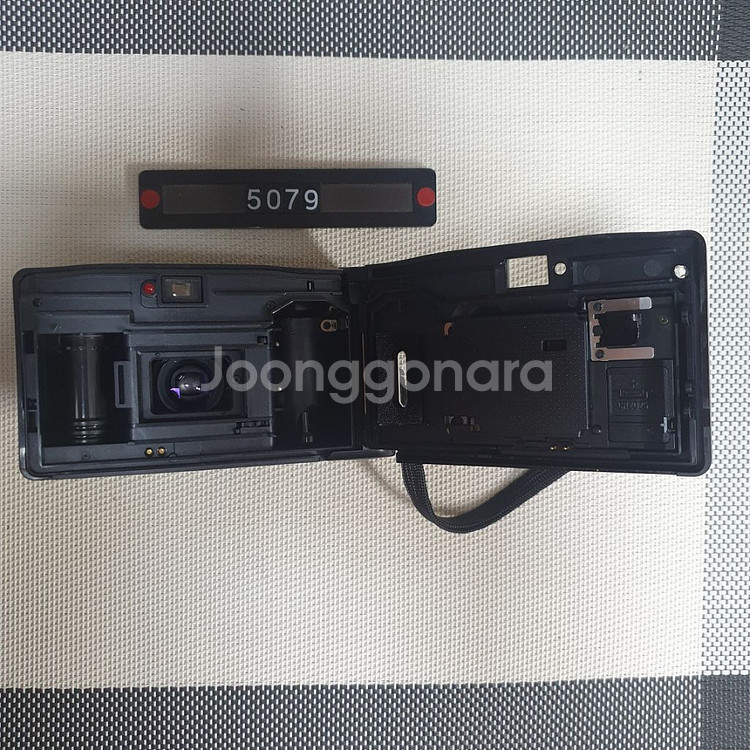 코니카 KZ 600 필름카메라--4