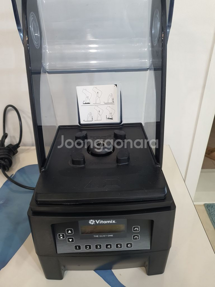 vitamix 바이타믹스 콰이어트원ㅡ토탈카운트 638--4