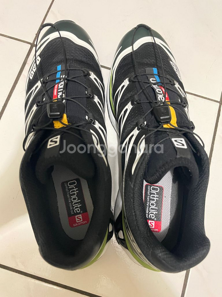 살로몬 xt-6 스카라브 블랙 285사이즈--3