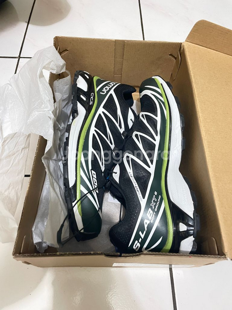 살로몬 xt-6 스카라브 블랙 285사이즈--5