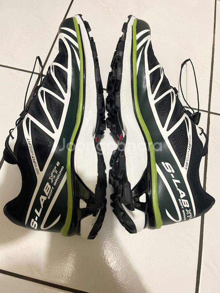 살로몬 xt-6 스카라브 블랙 285사이즈--2