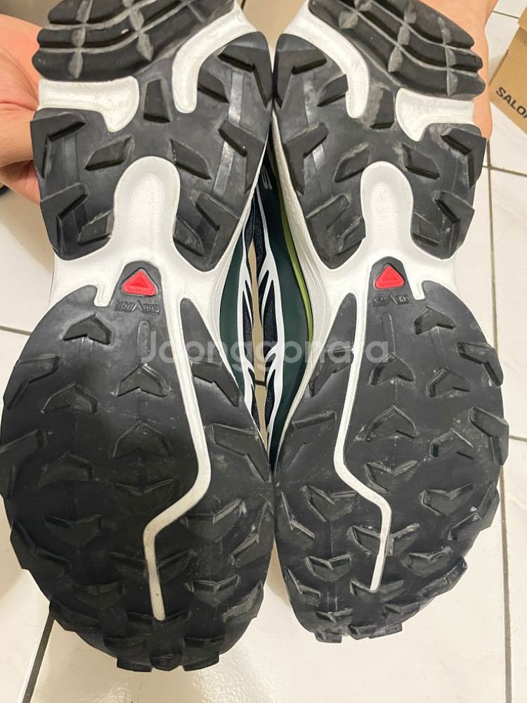 살로몬 xt-6 스카라브 블랙 285사이즈--4