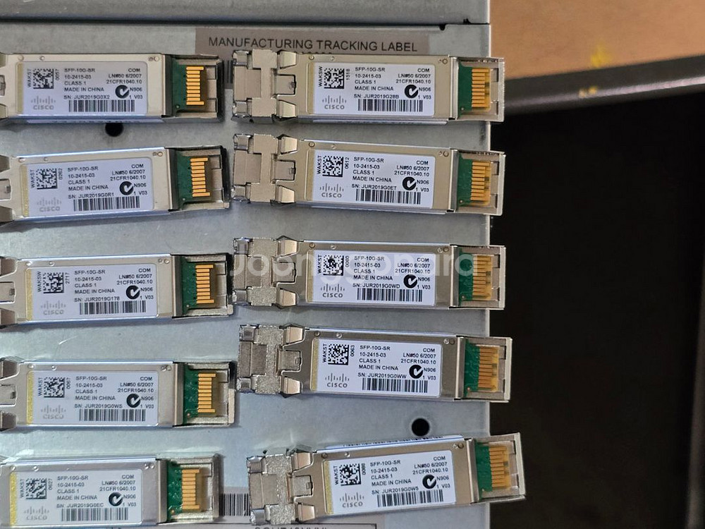 시스코 10G 지빅 SFP-10G-SR--1