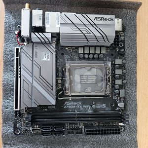 애즈락 Z790M iTX 메인보드 팝니다