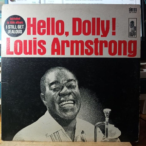 Louis Armstrong (루이 암스트롱) LP.