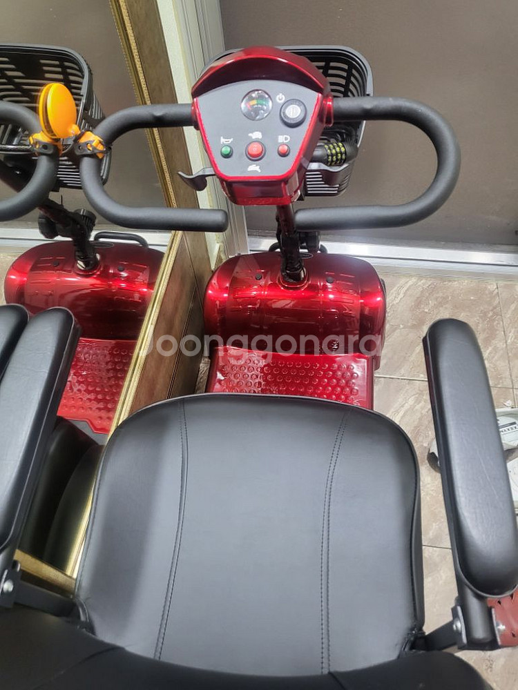 전동스쿠터 4륜 어르신 자가용--1