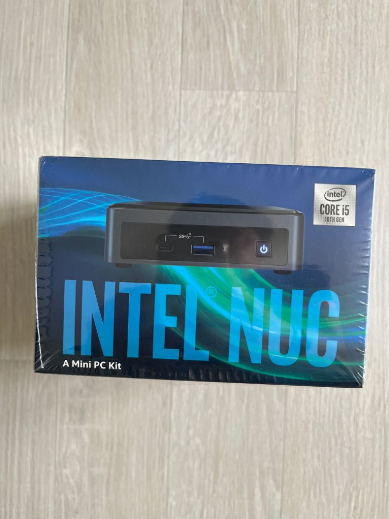 인텔 NUC 미니컴퓨터 i5-10210u