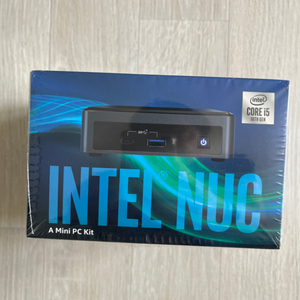 인텔 NUC 미니컴퓨터 i5-10210u