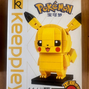 키플리 포켓몬 블럭(새것)피카츄파이리이상해씨이브이