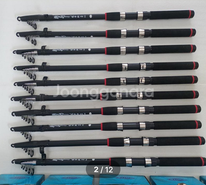 원투낚시대3.6m 10대+5000번릴(6000)+릴줄--2