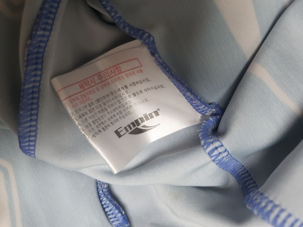 105 엠핀 자전거 기능성 반팔 티셔츠 깨끗해요 이미지