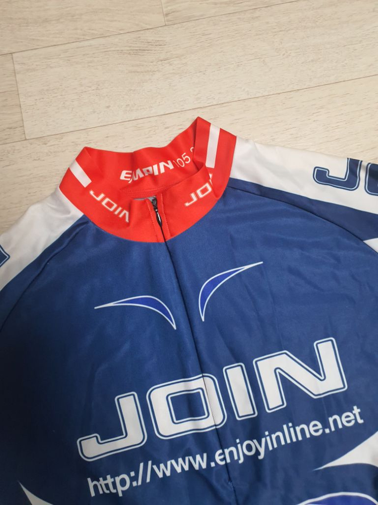 105 엠핀 자전거 기능성 반팔 티셔츠 깨끗해요 이미지