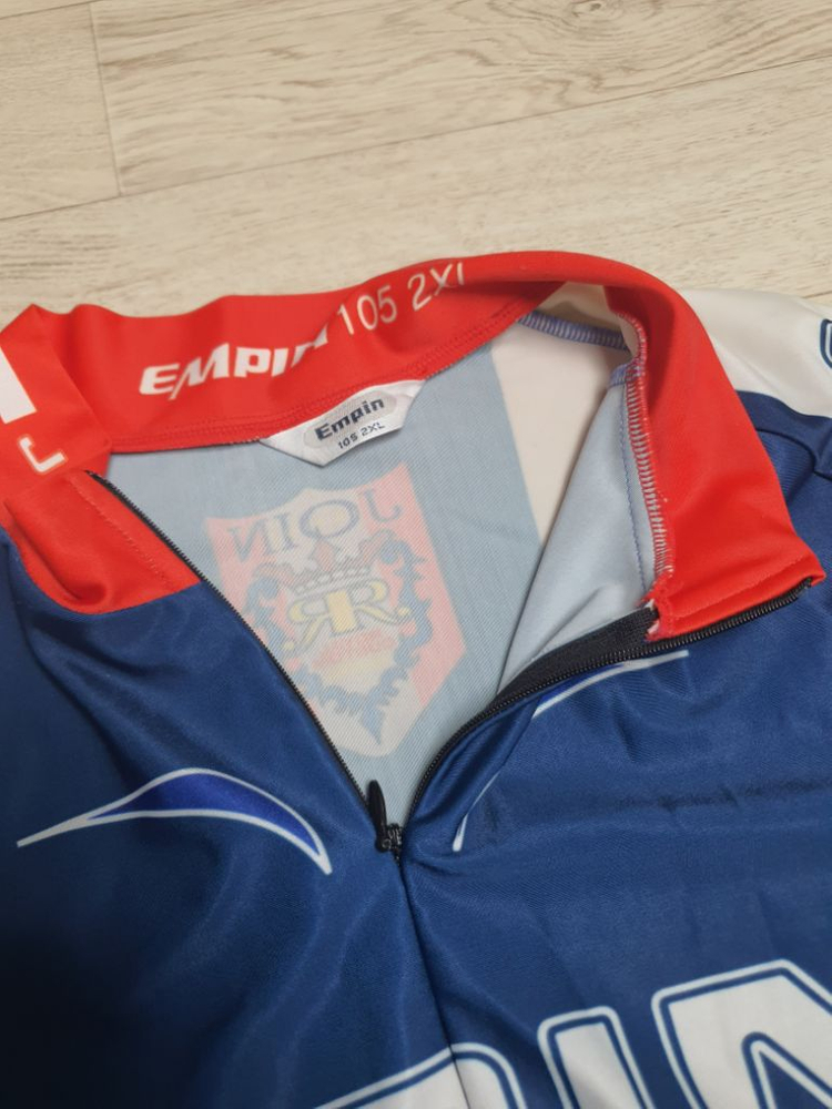 105 엠핀 자전거 기능성 반팔 티셔츠 깨끗해요 이미지