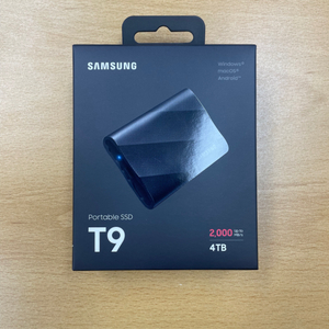 삼성 SSD T94tb 미개봉 새상품