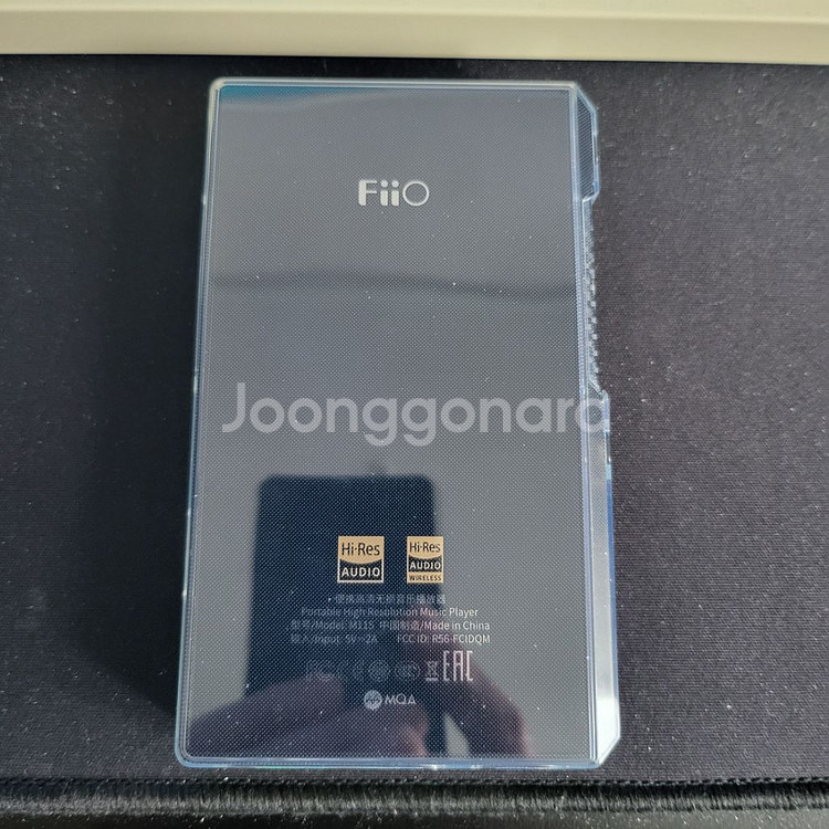 fiio 피오 M11S DAP 휴대용 오디오 플레이어--2