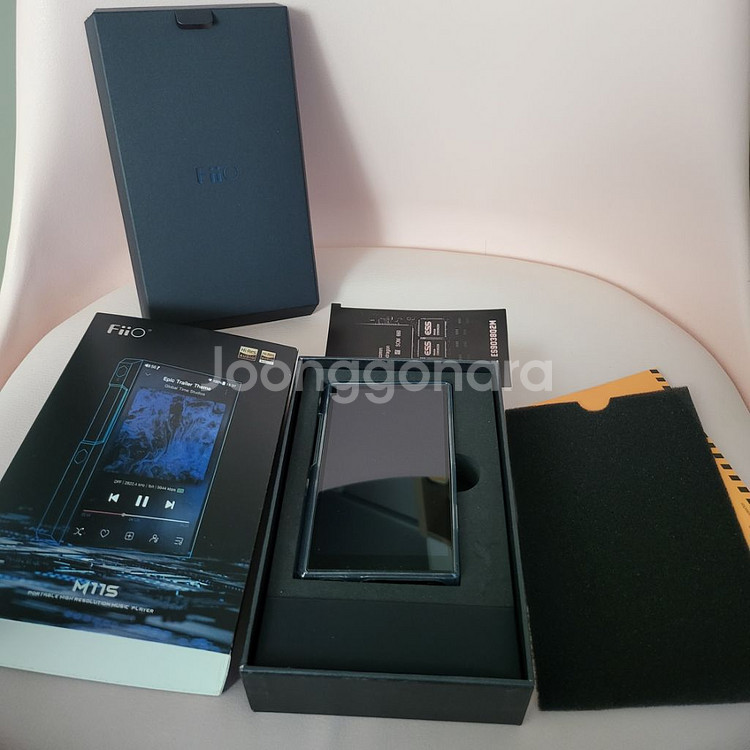 fiio 피오 M11S DAP 휴대용 오디오 플레이어--5
