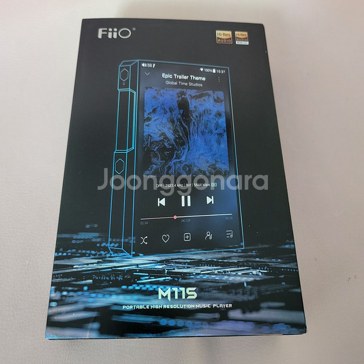 fiio 피오 M11S DAP 휴대용 오디오 플레이어--3