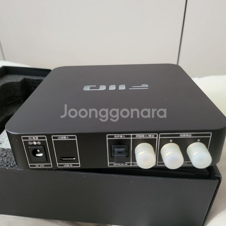 fiio 피오 K11 헤드폰(이어폰)앰프 겸 DAC--2