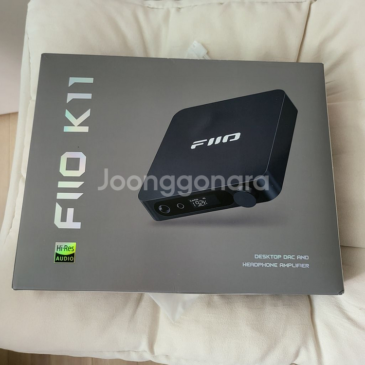 fiio 피오 K11 헤드폰(이어폰)앰프 겸 DAC--5