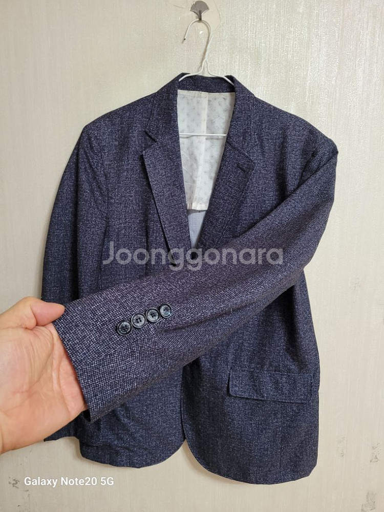 테뉴드골프조이 봄.가을 여름 캐주얼자켓(사방스판105)--2