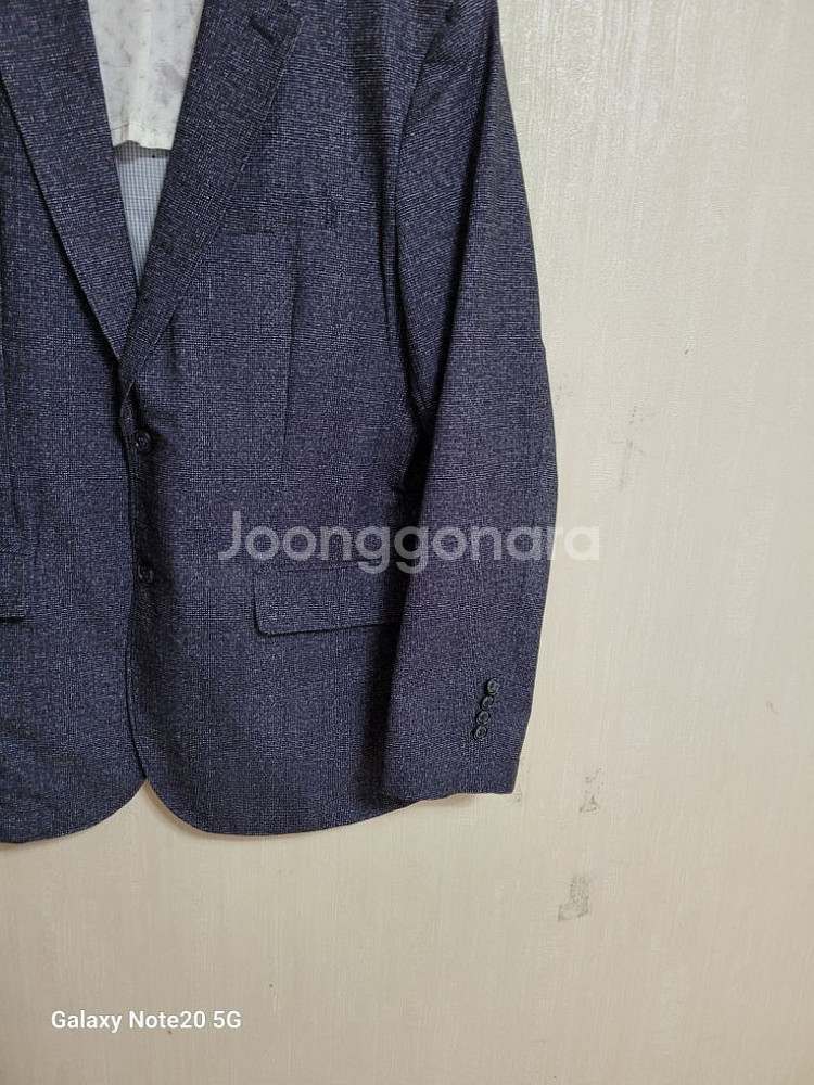 테뉴드골프조이 봄.가을 여름 캐주얼자켓(사방스판105)--3