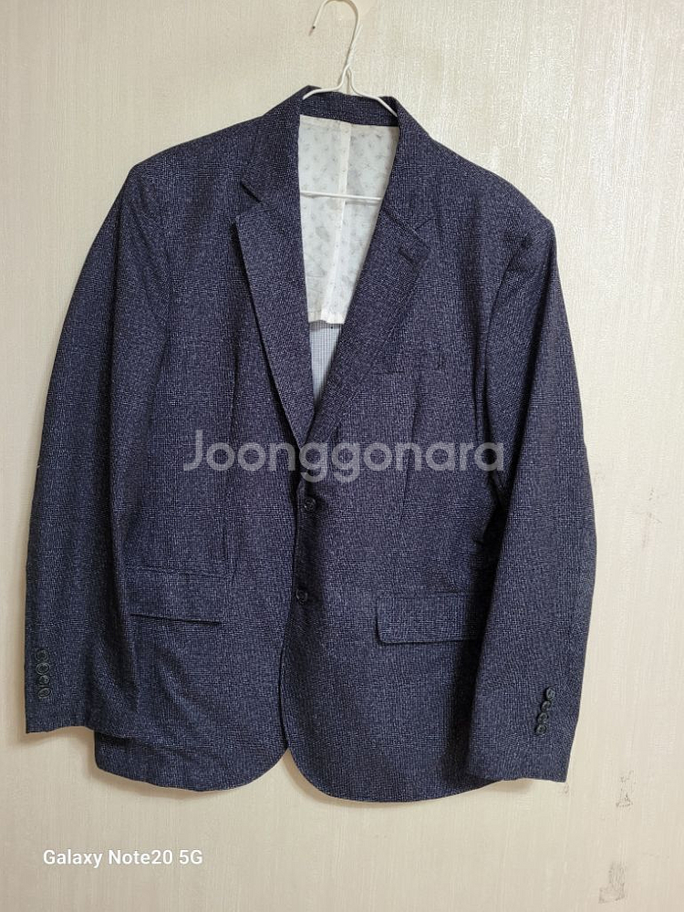 테뉴드골프조이 봄.가을 여름 캐주얼자켓(사방스판105)--8