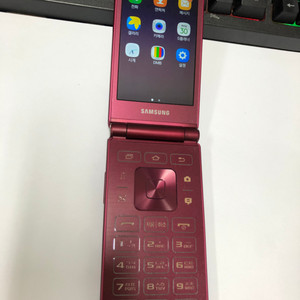 KT 갤럭시폴더2 버건디 AA급 16GB 효도폰 자녀폰