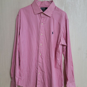 남성 폴로랄프로렌 스트라이프 드레스셔츠 (100)