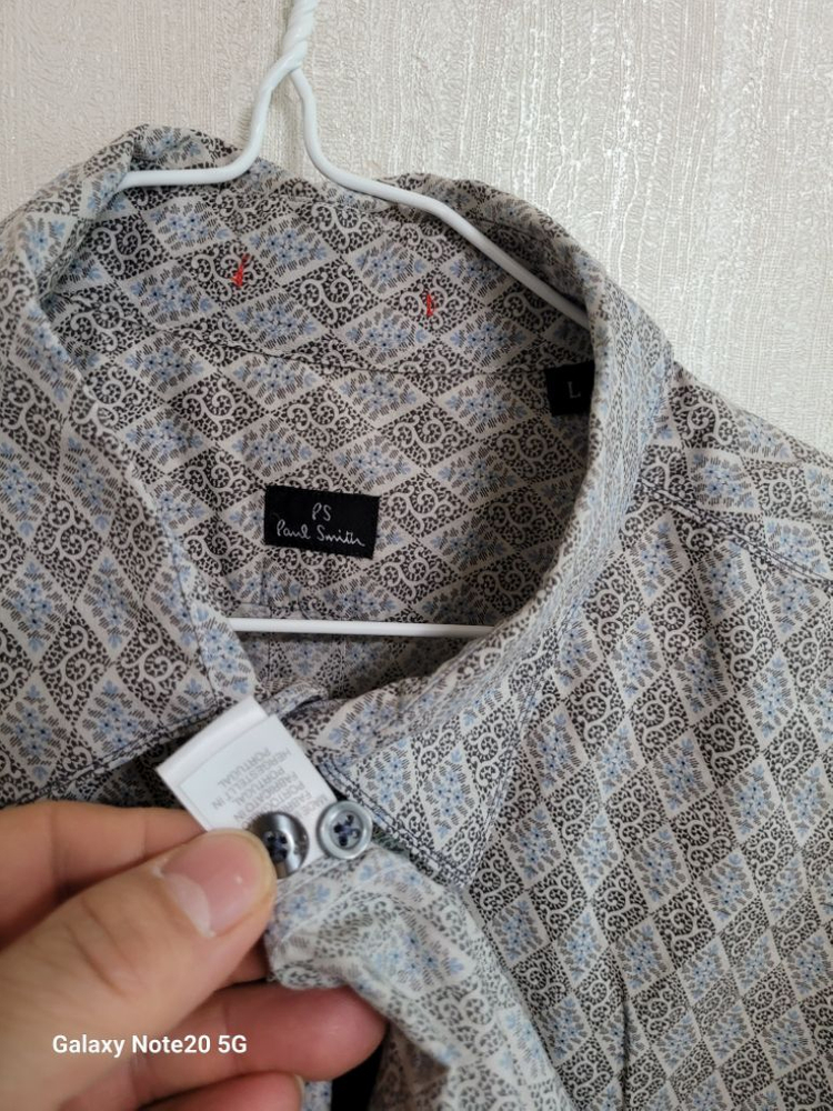 남성 폴스미스 봄.가을 여름 셔츠 (95) 이미지