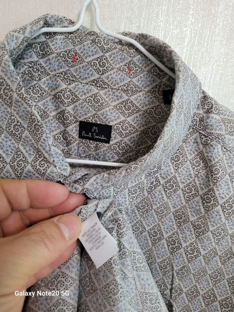 남성 폴스미스 봄.가을 여름 셔츠 (95) 이미지